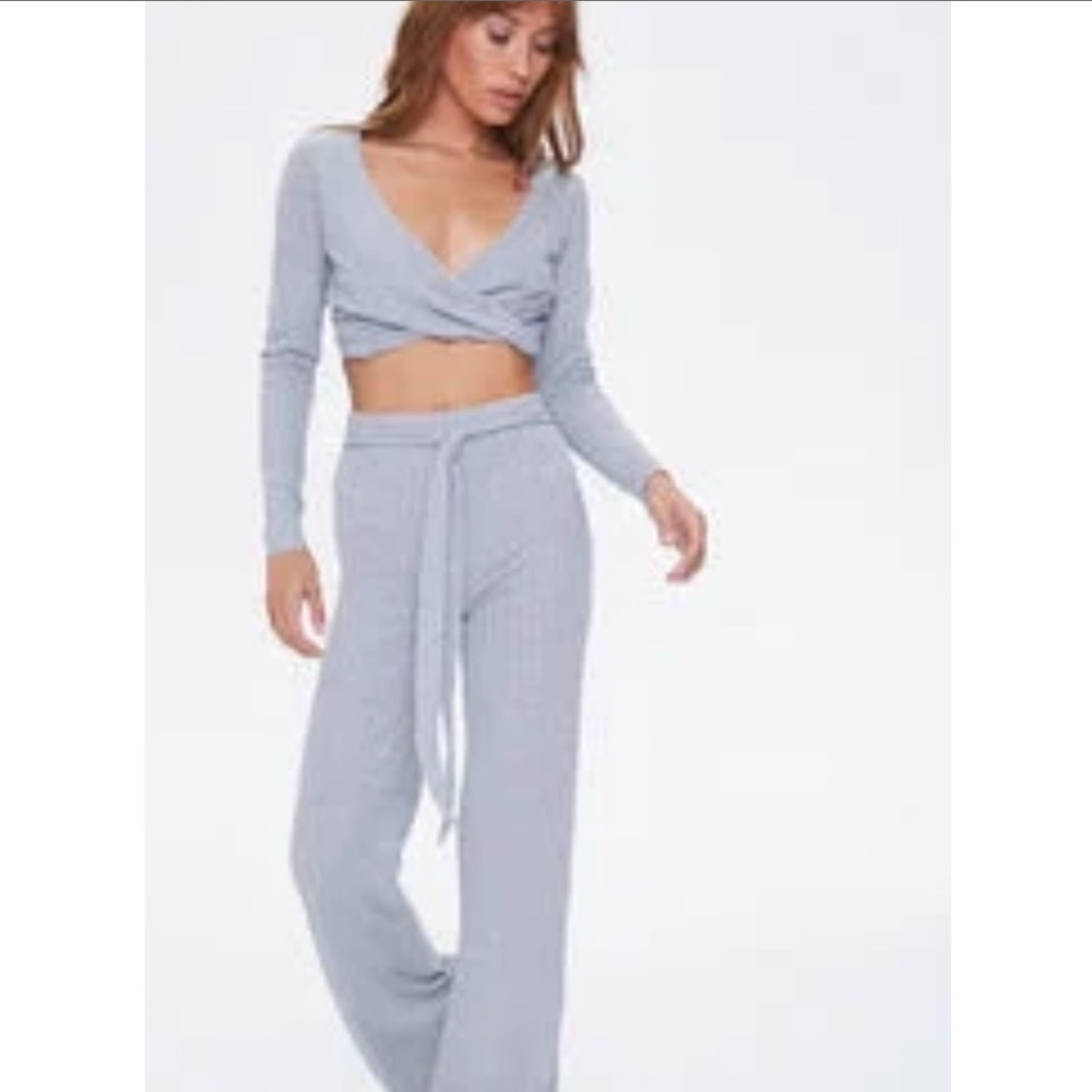 Grey lounge set
